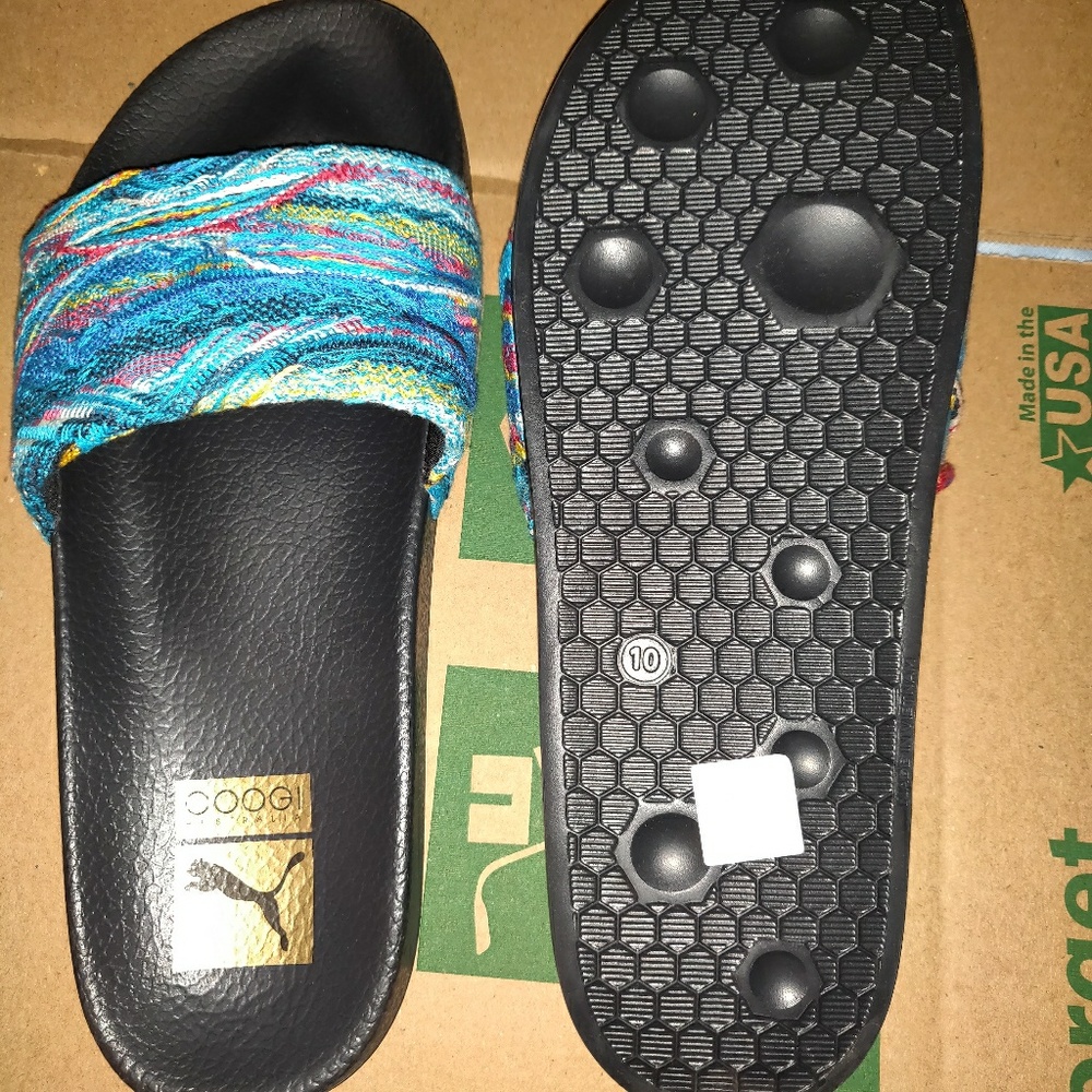 Puma Coogi Slides
